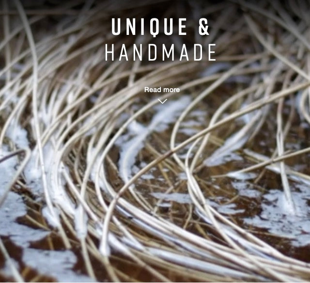 unique, handmade, rustic rattan, artisan