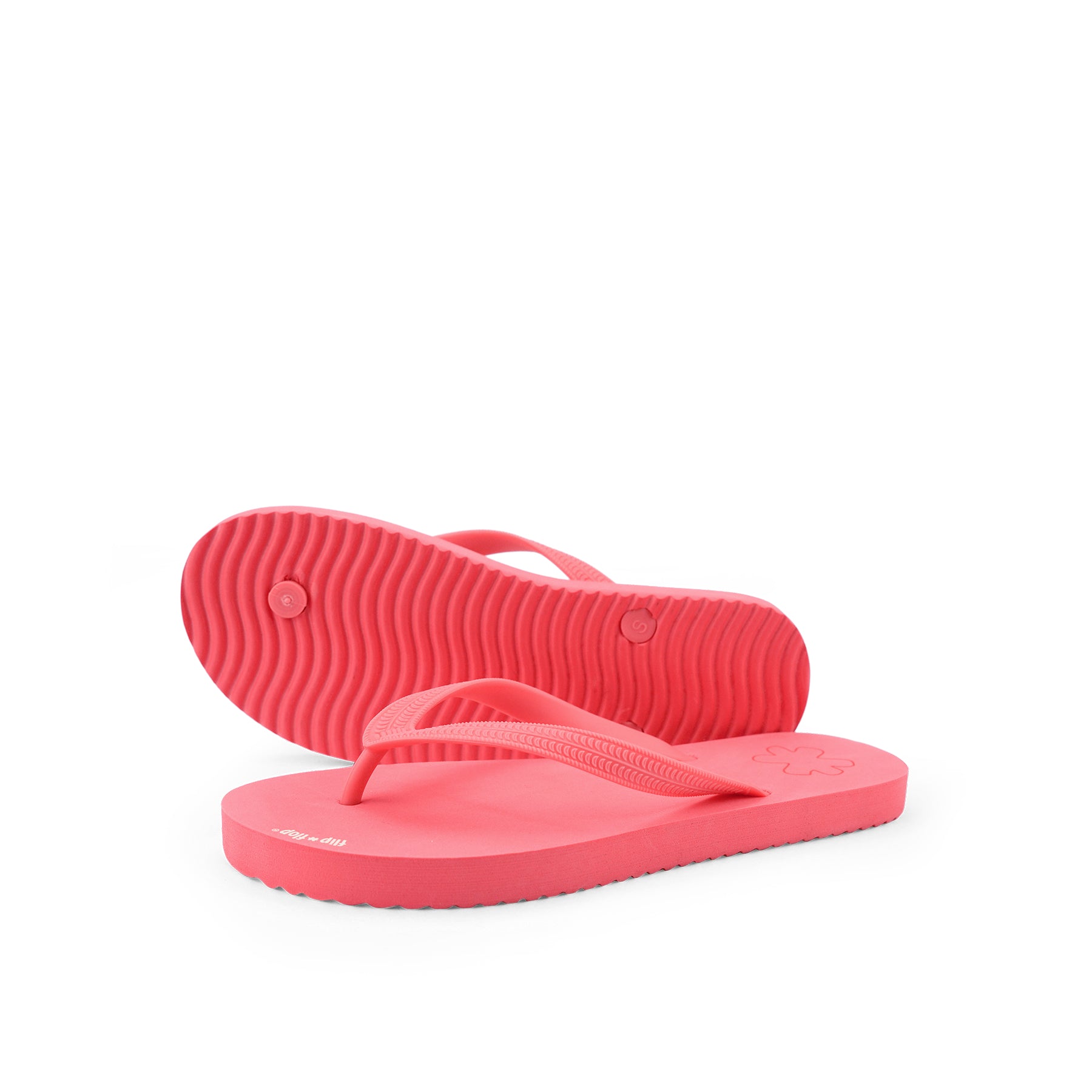 Flip Flop vegan in color blush red  by Flip*Flop Original