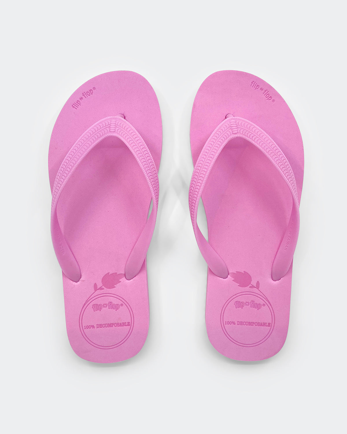 Flip Flop vegan in color pink by Flip*Flop Original