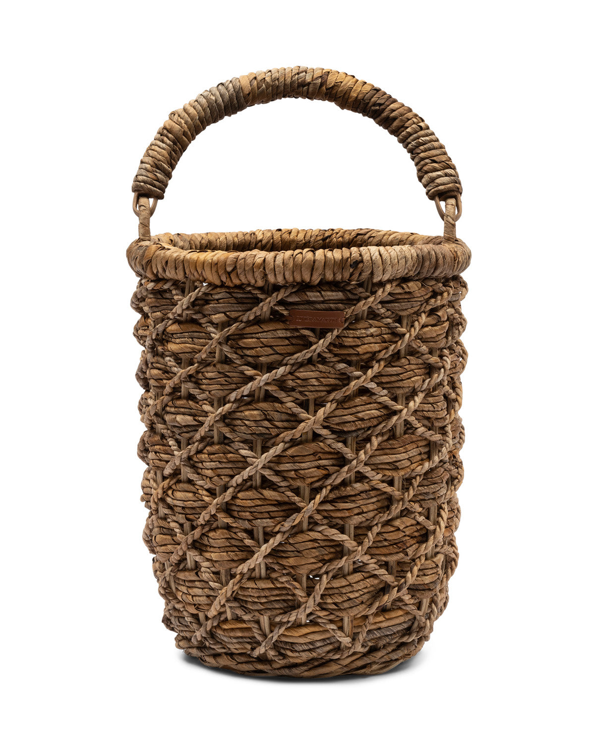 Basket made from banana leafs exotic feel by Riviera Maison
