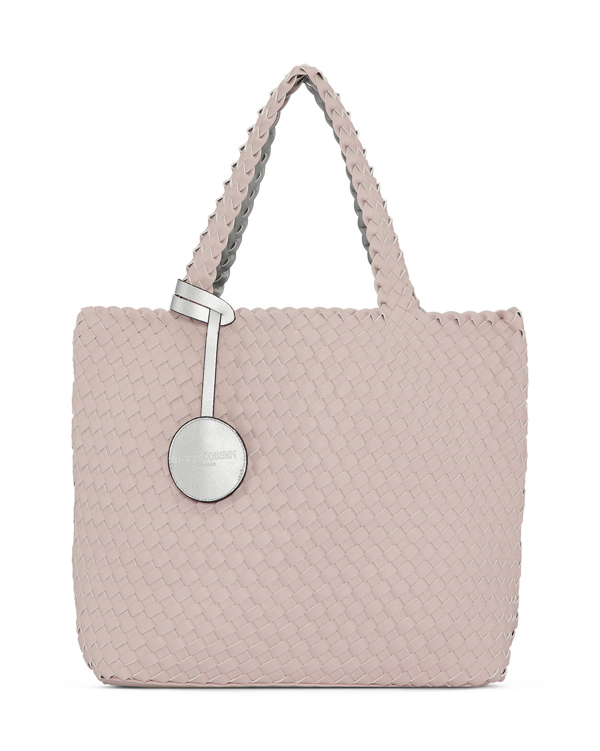 Tote bag in color rose silver by Ilse Jacobsen