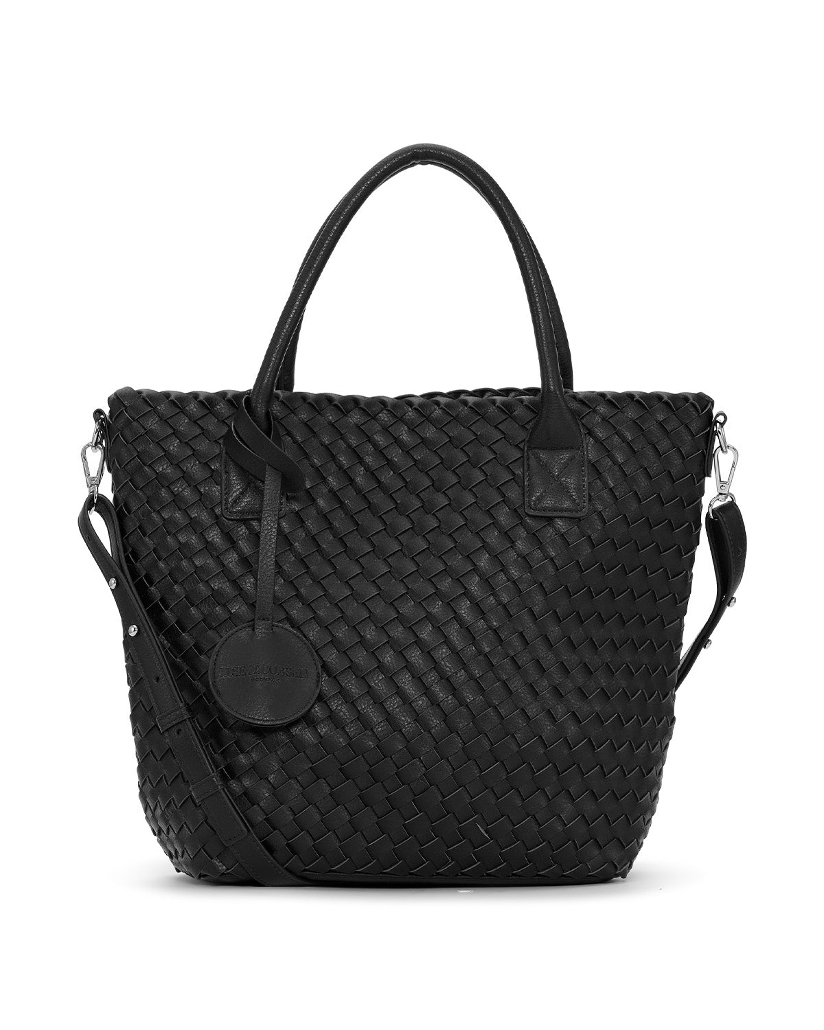 Tote bag in color black by Ilse Jacobsen