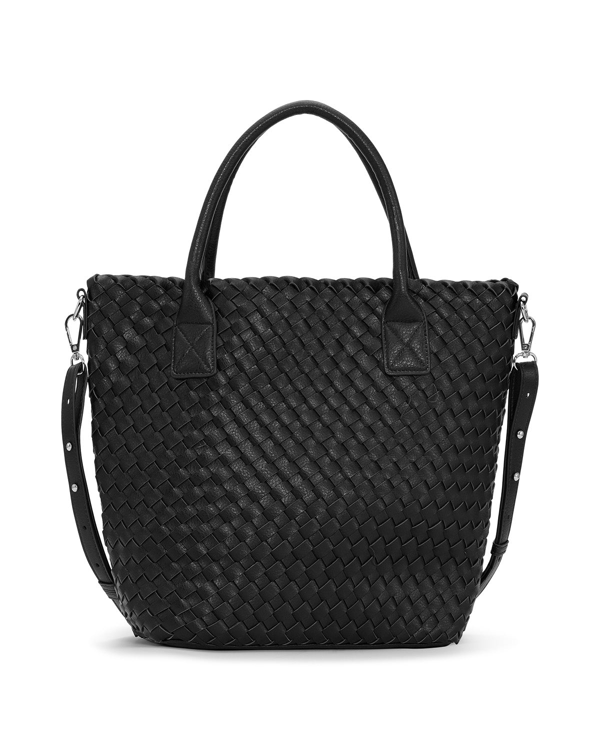 Tote bag in color black by Ilse Jacobsen