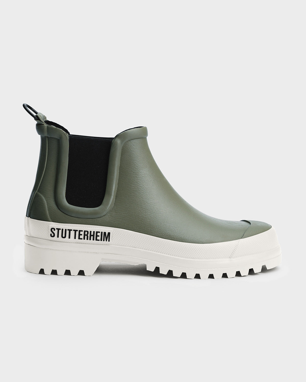 Stutterheim Chelsea Rainwalker in green and white