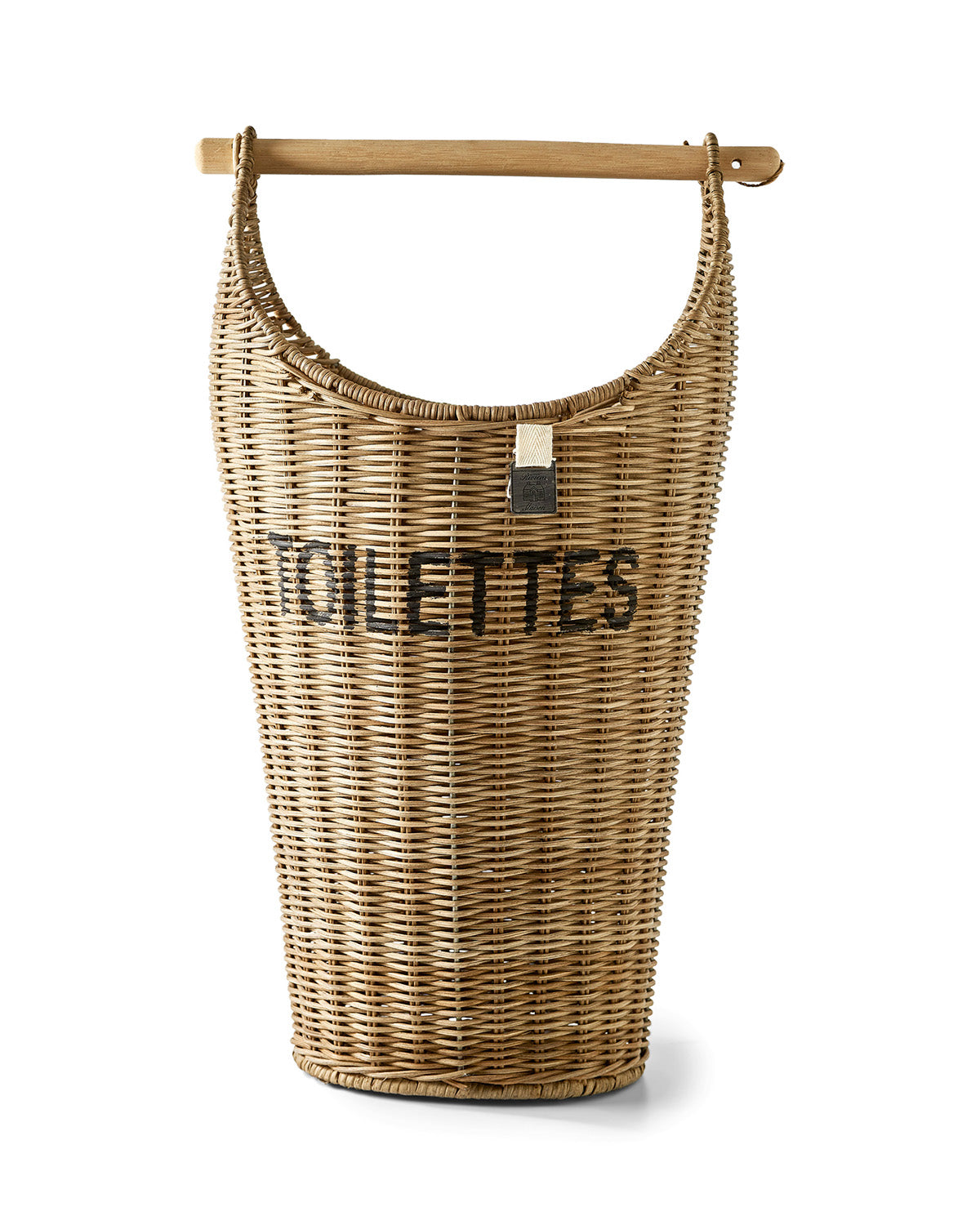 TOILETTES BASKET made from rattan by Riviera Maison