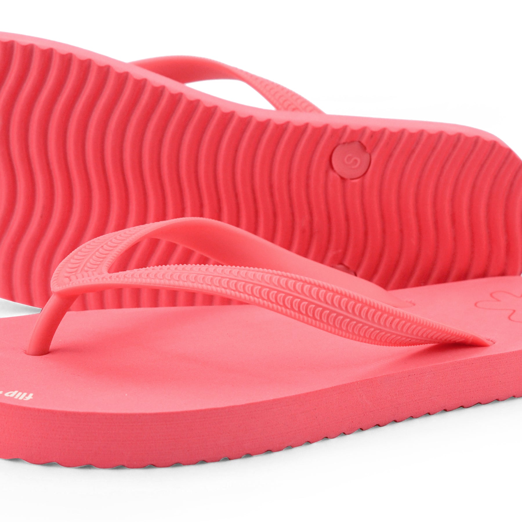 Flip Flop vegan in color blush red  by Flip*Flop Original