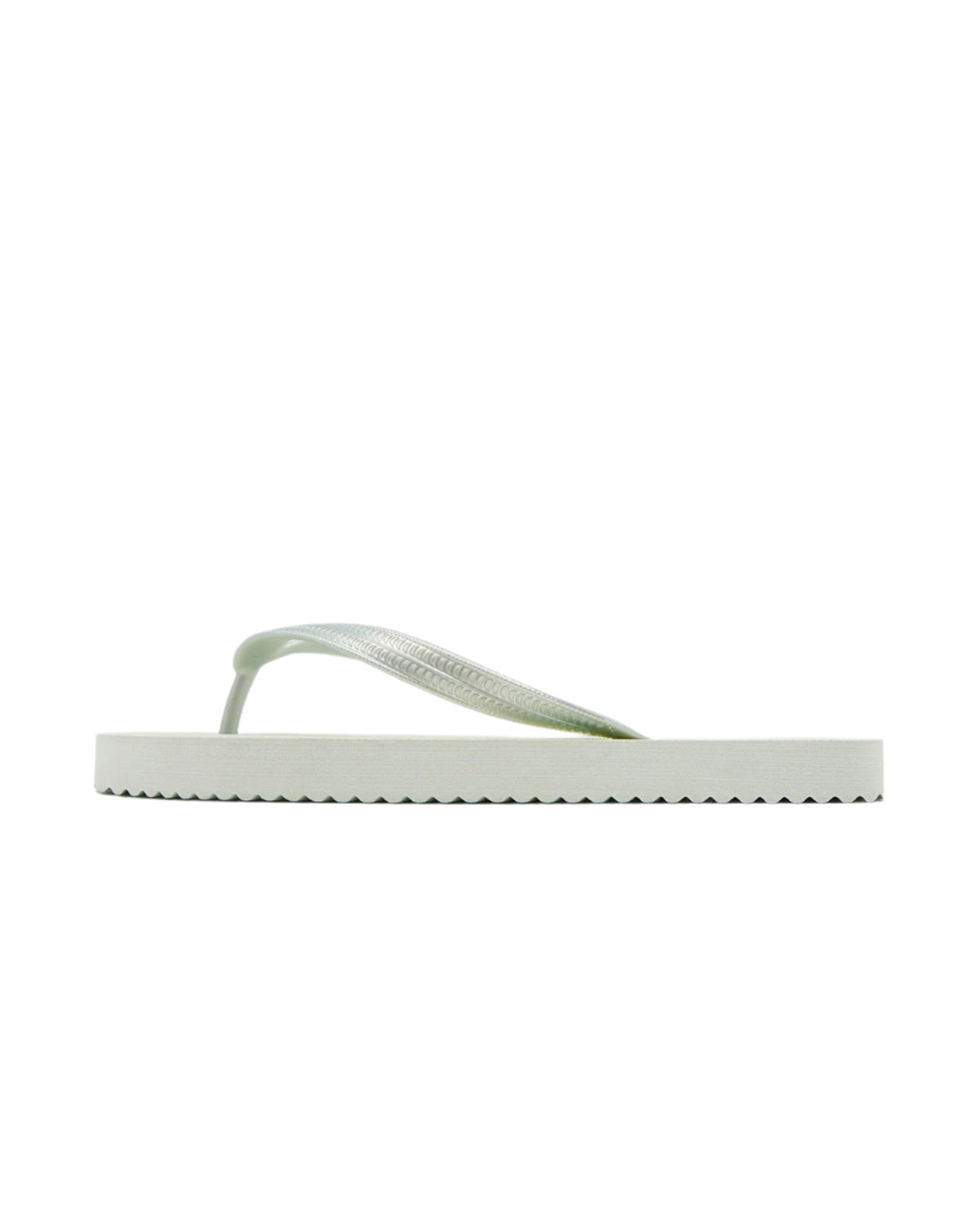 Flip Flop vegan in color metallic pistache by Flip*Flop Original