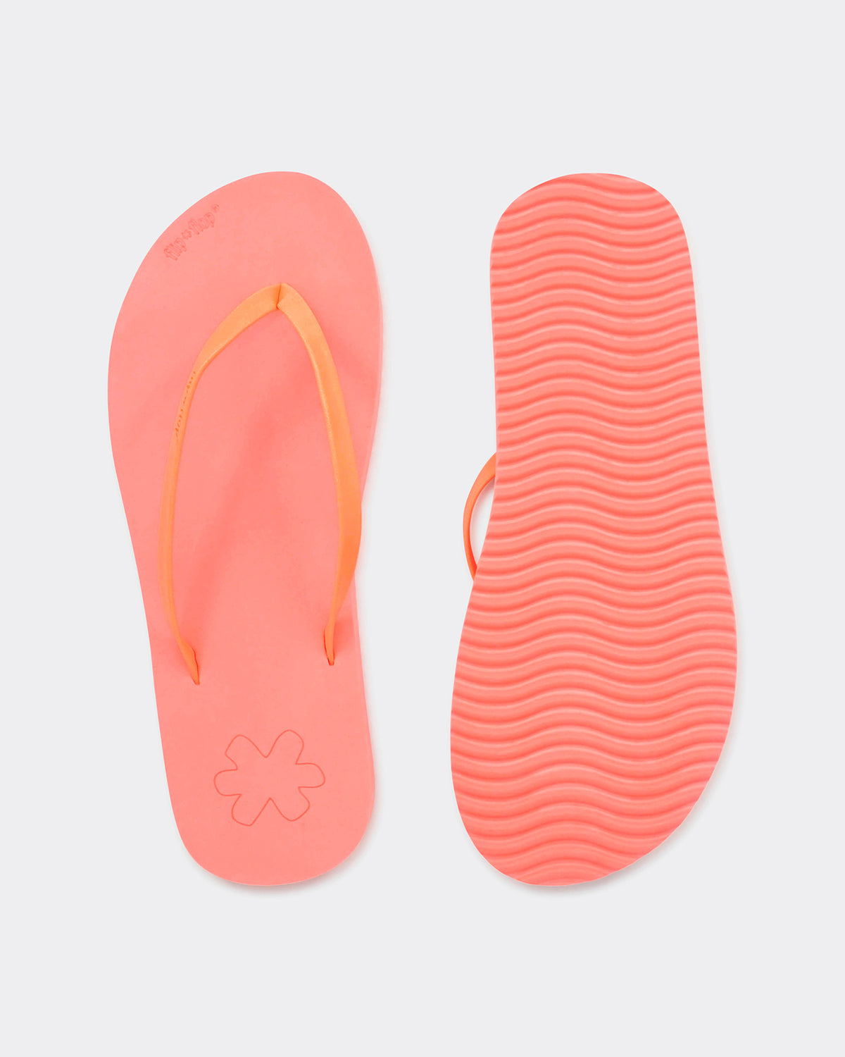 Flip Flop in color neon orange by Flip*Flop Original
