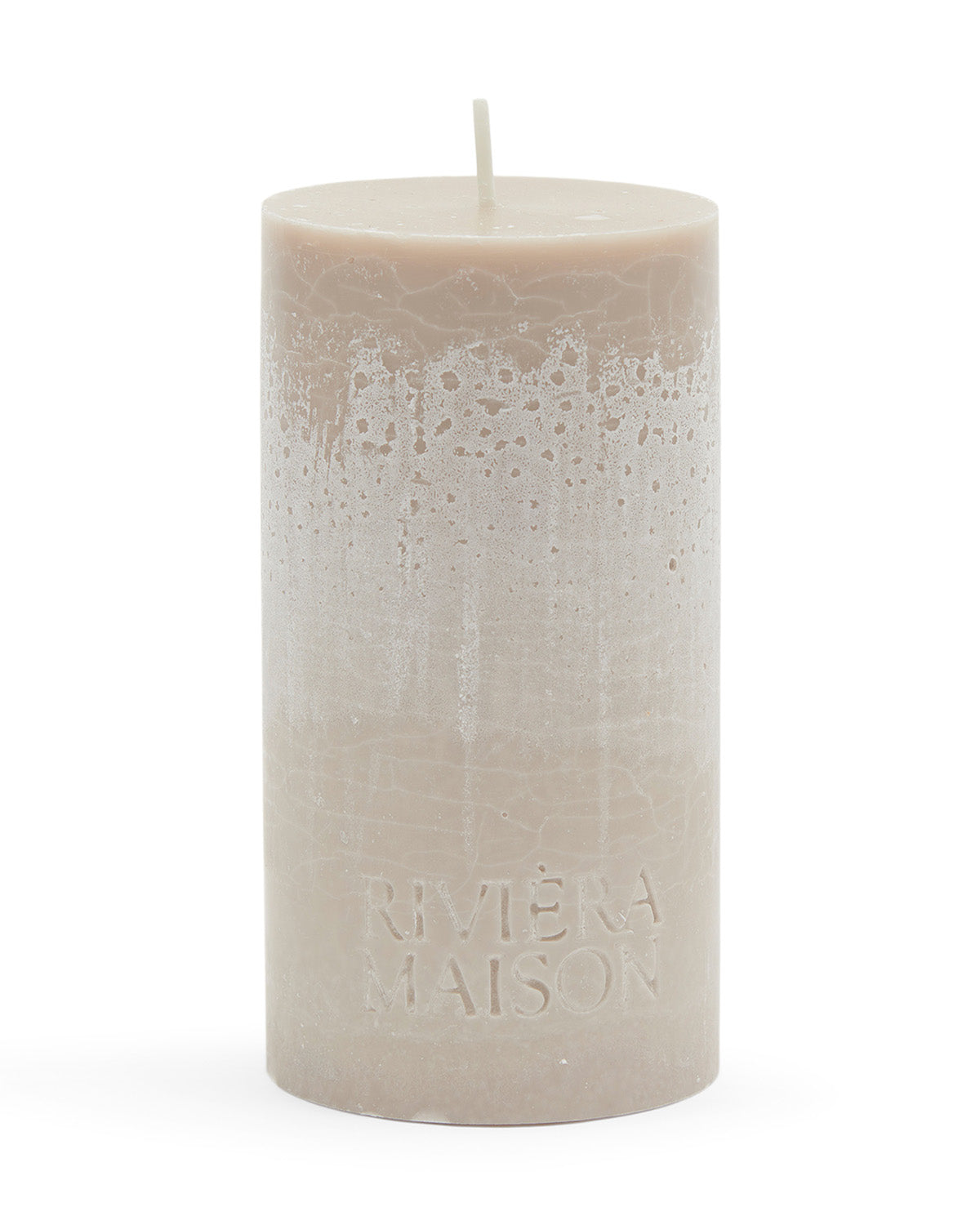 CANDLE in beige by Riviera Maison
