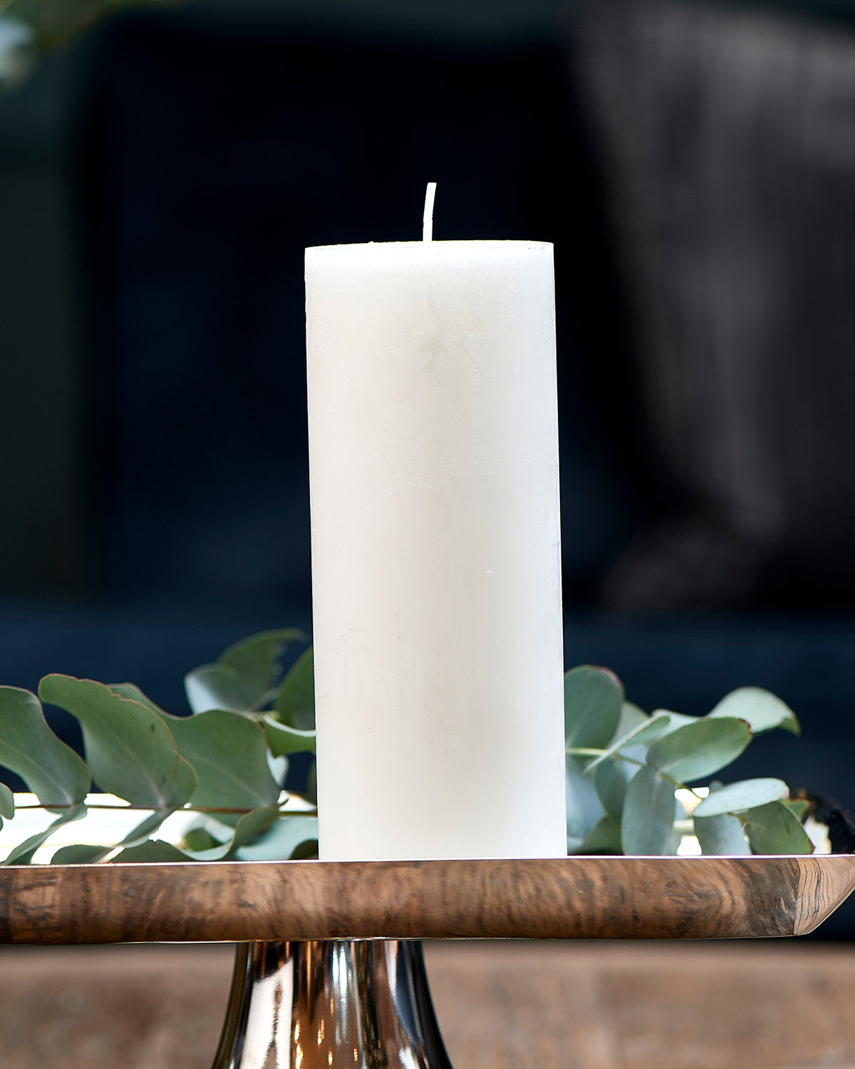 CANDLE WHITE by Riviera Maison