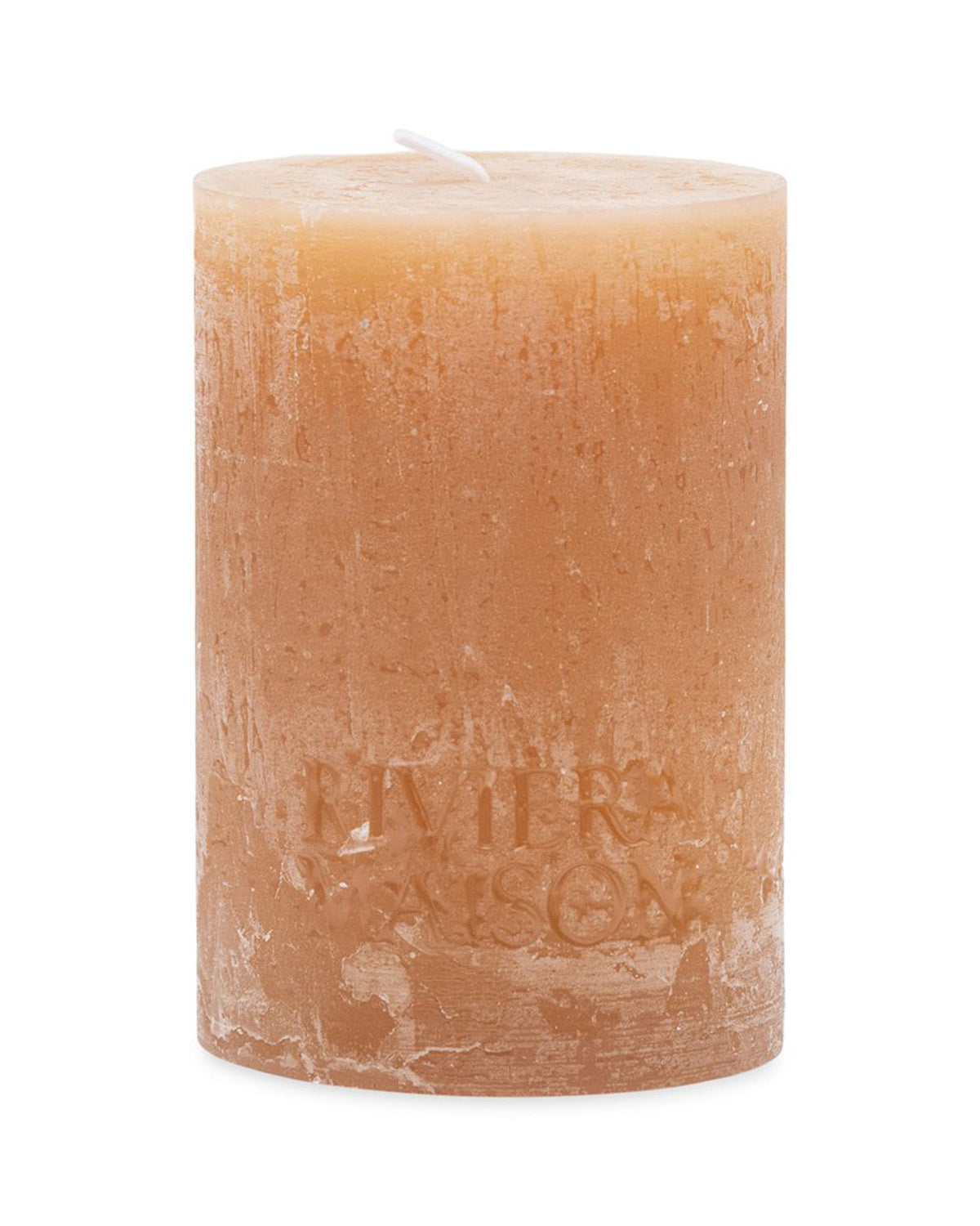 CANDLE in color RUSTIC CARAMEL by Riviera Maison 