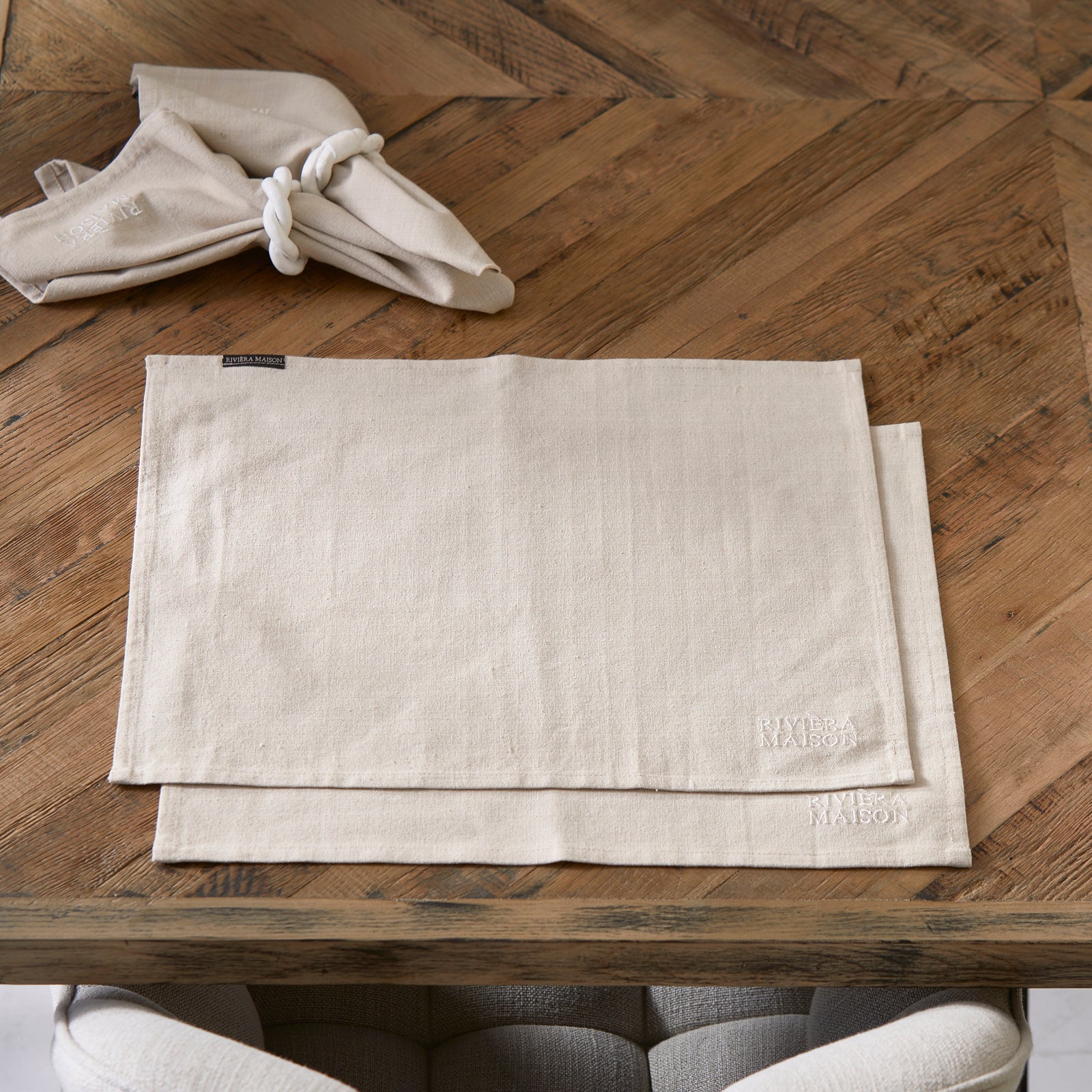 PLACEMATS beige by Riviera Maison