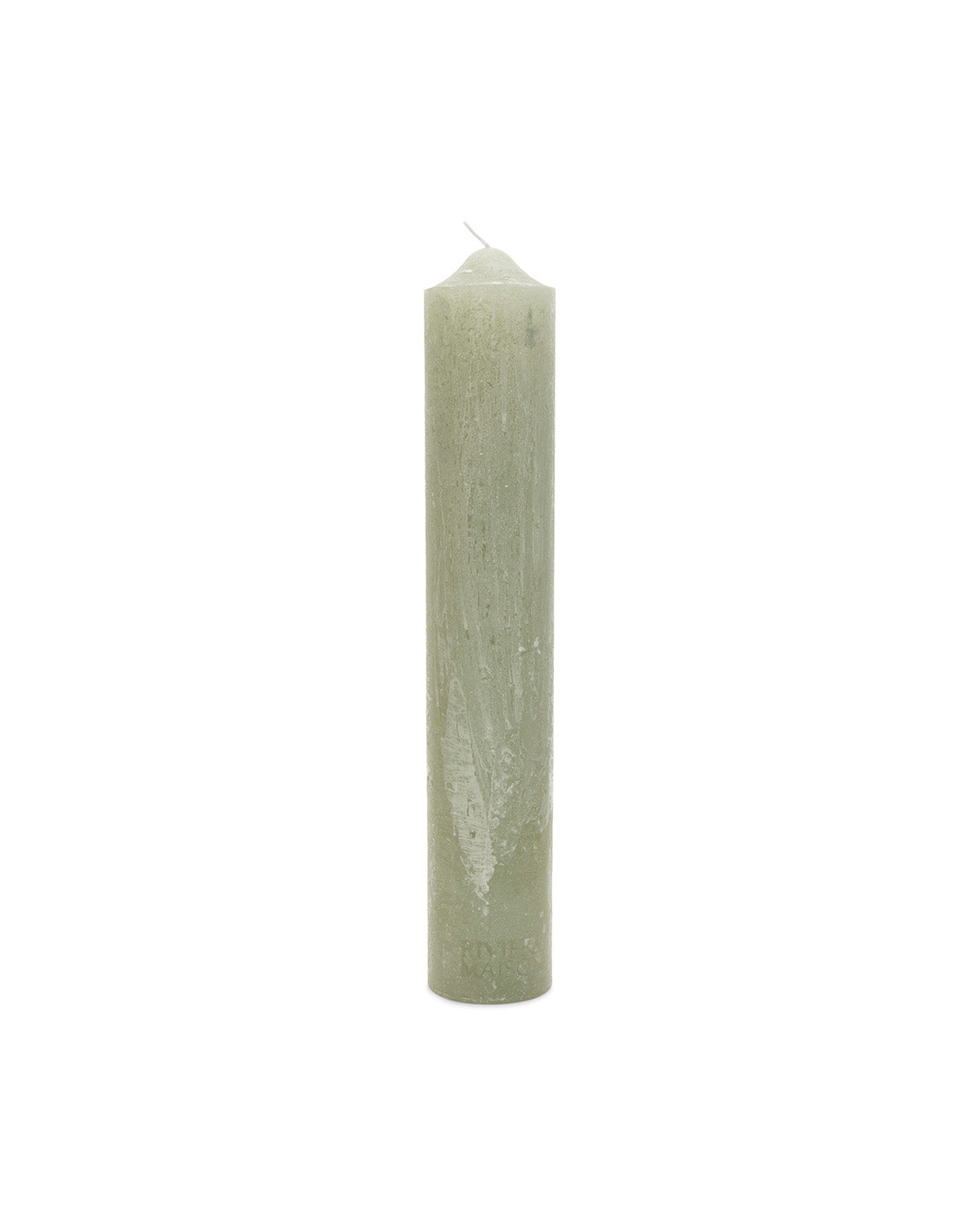 CANDLE in color mint GREEN made by Riviera Maison