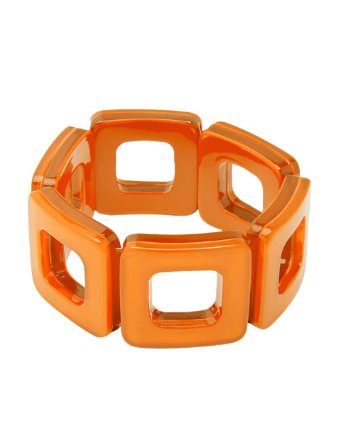 Miranda Bracelet Bright Orange