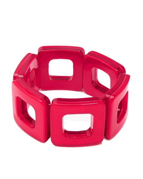 Miranda Bracelet Hot Pink