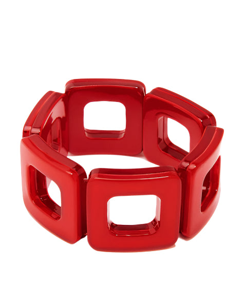 Miranda Bracelet Red