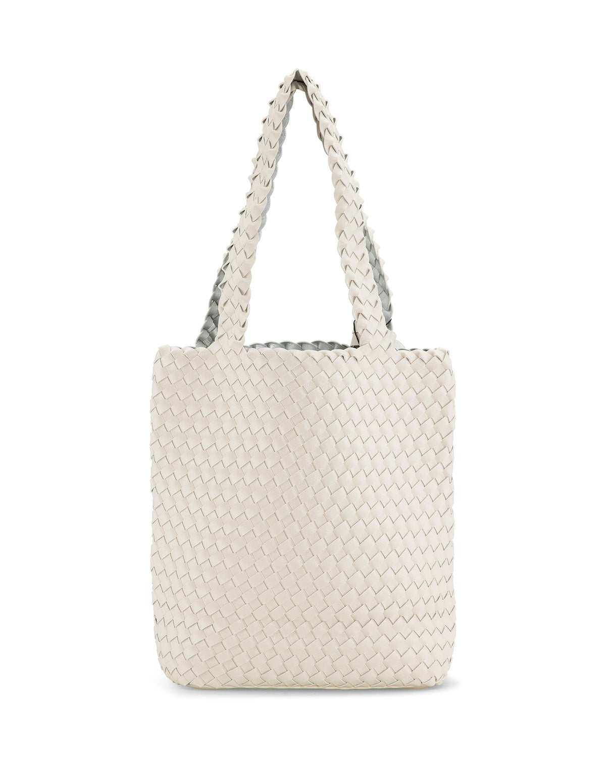 Tote bag in color egg white by Ilse Jacobsen