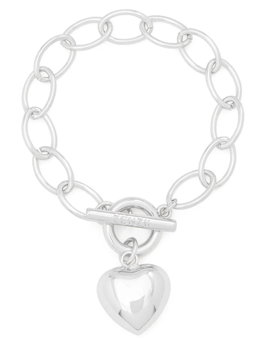 Freya Bracelet Silver