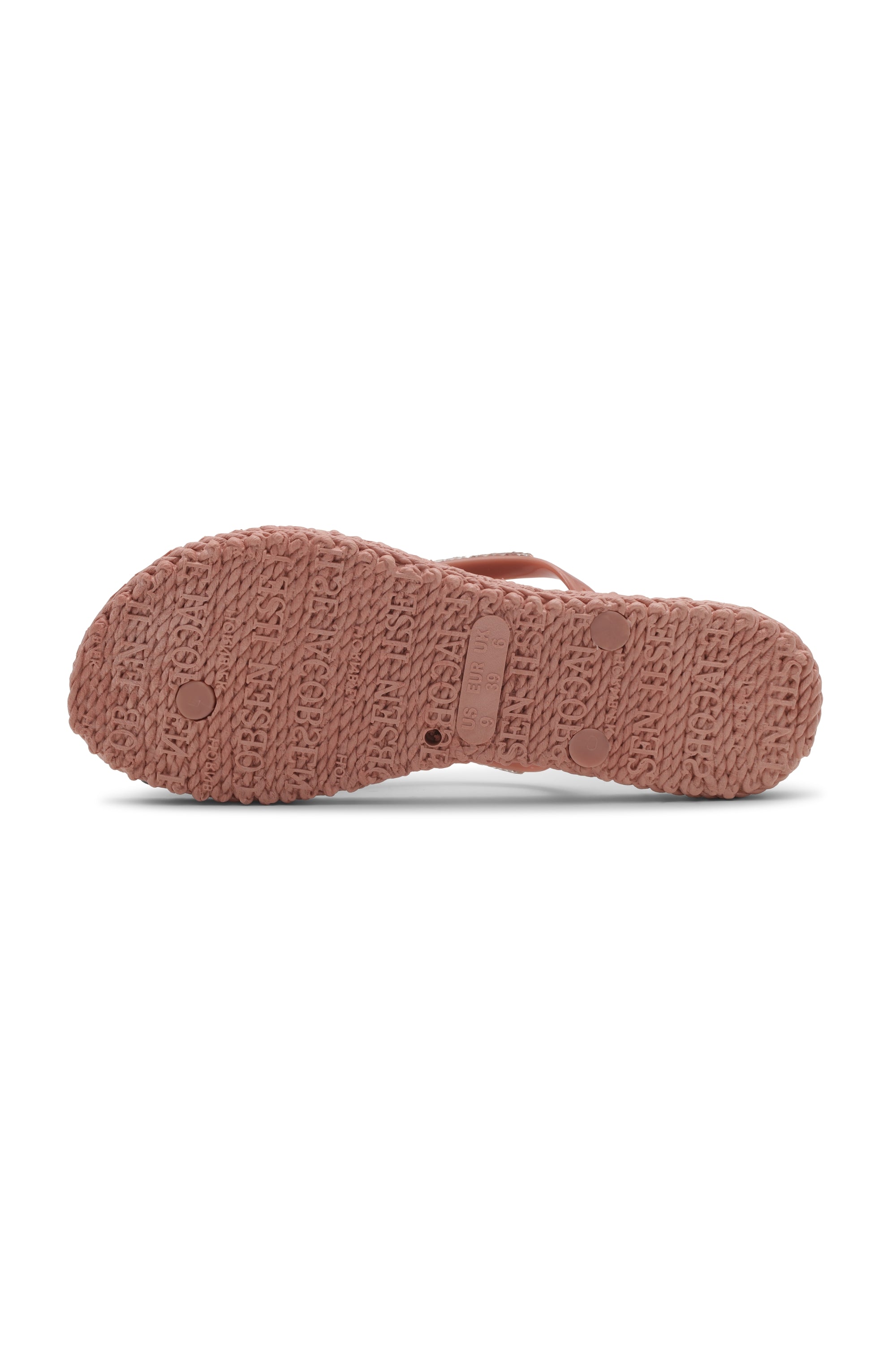 Flip Flop sole in color misty rose by Ilse Jacobsen