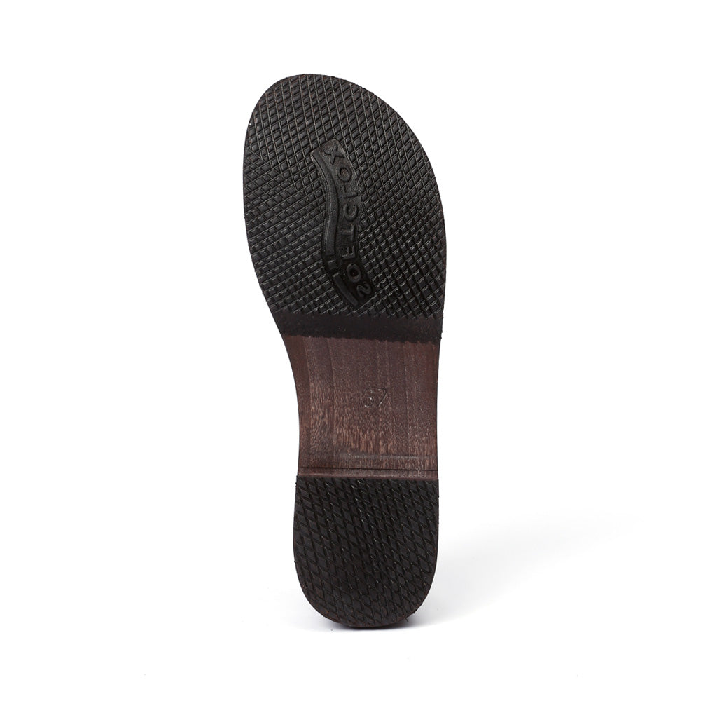 Flexible outsole PU, light and quiet by Softclox