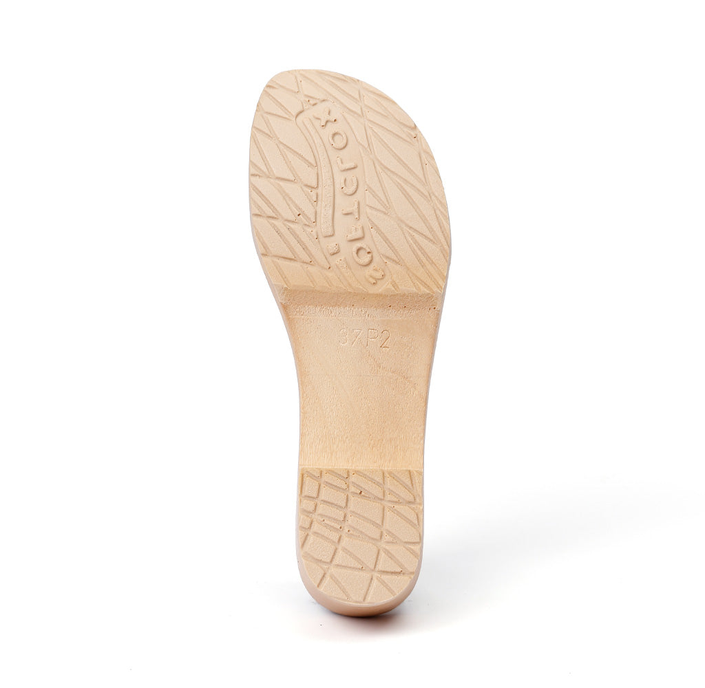 Flexible outsole PU, light and quiet by Softclox