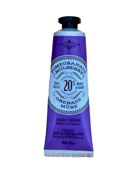 La Chatelaine Hand Cream Pomegranate Mulberry