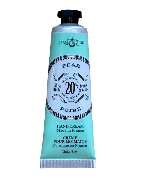 La Chatelaine Hand Cream Pear