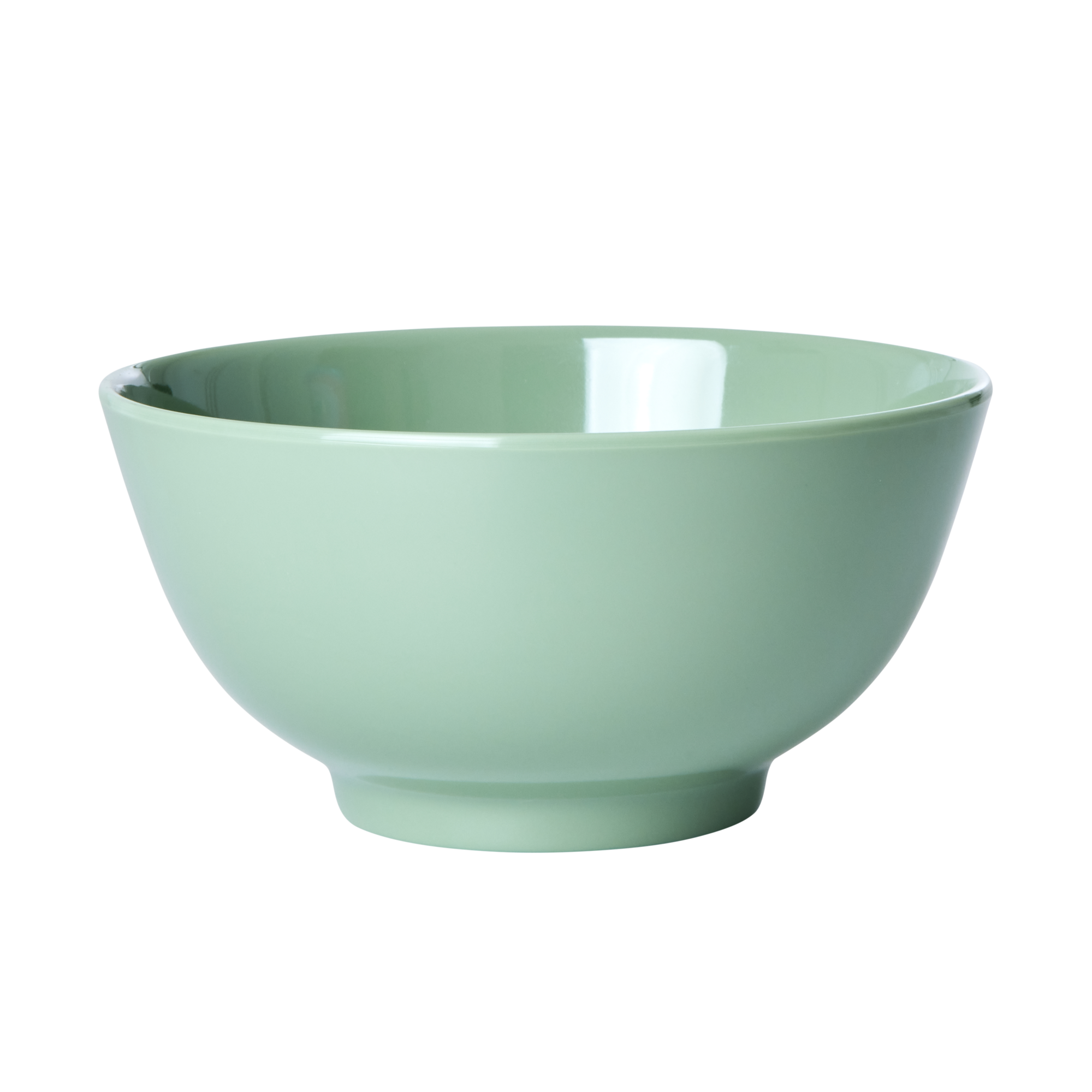 Melamine bowl by Rice by Rice in the color mint