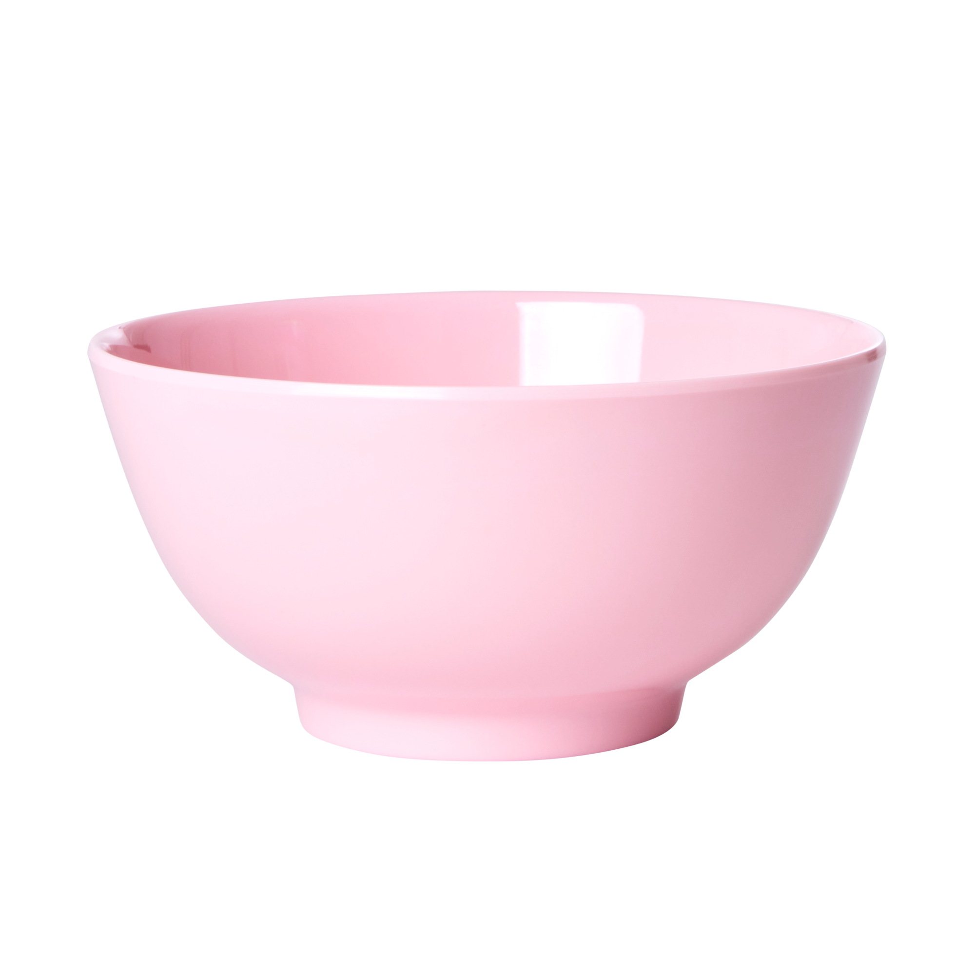 Melamine bowl by Rice by Rice in the color rose