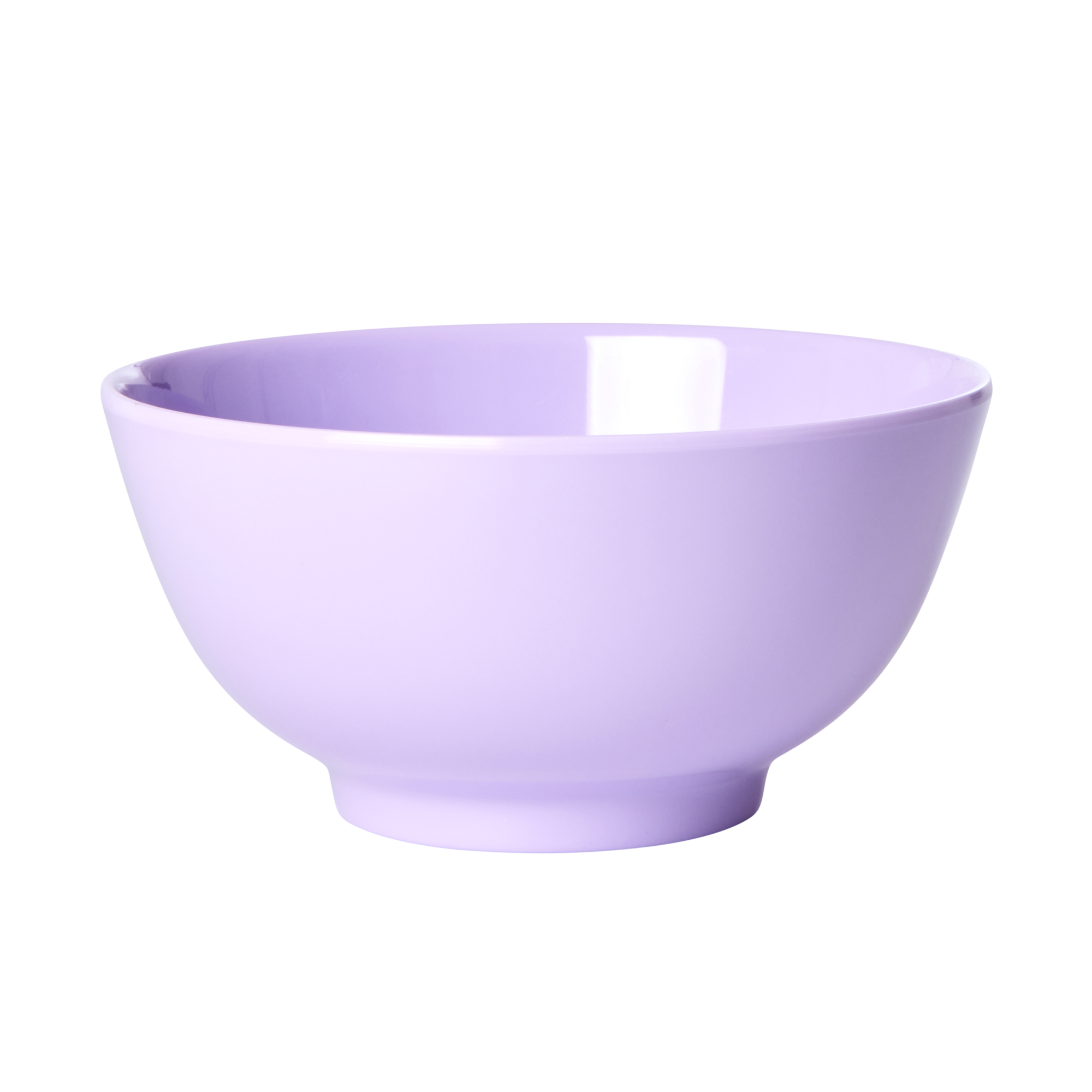 Melamine bowl by Rice by Rice in the color violet