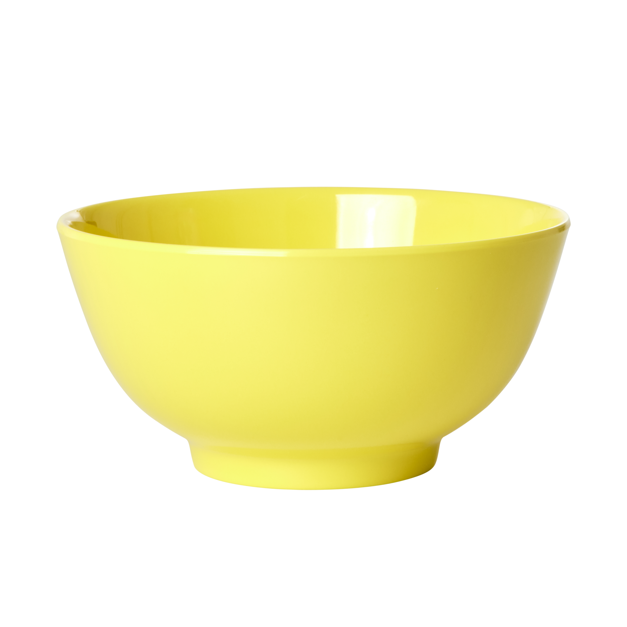 Melamine bowl by Rice by Rice in the color yellow