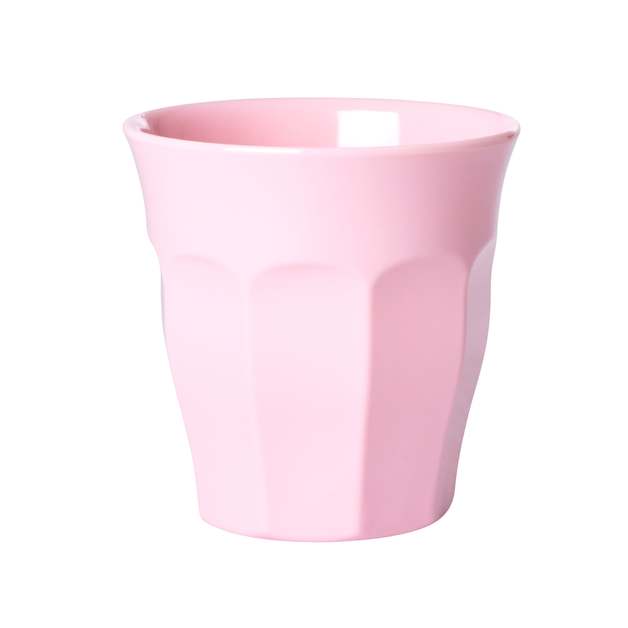 Melamine cup by Rice by Rice in the color rose