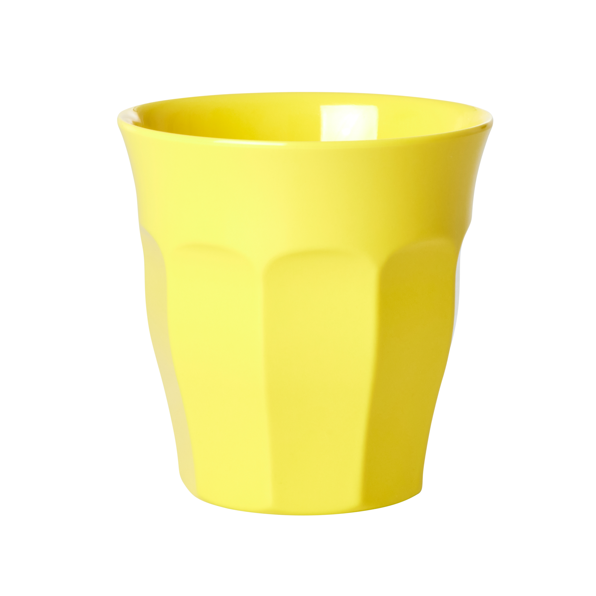 Melamine cup by Rice by Rice in the color yellow