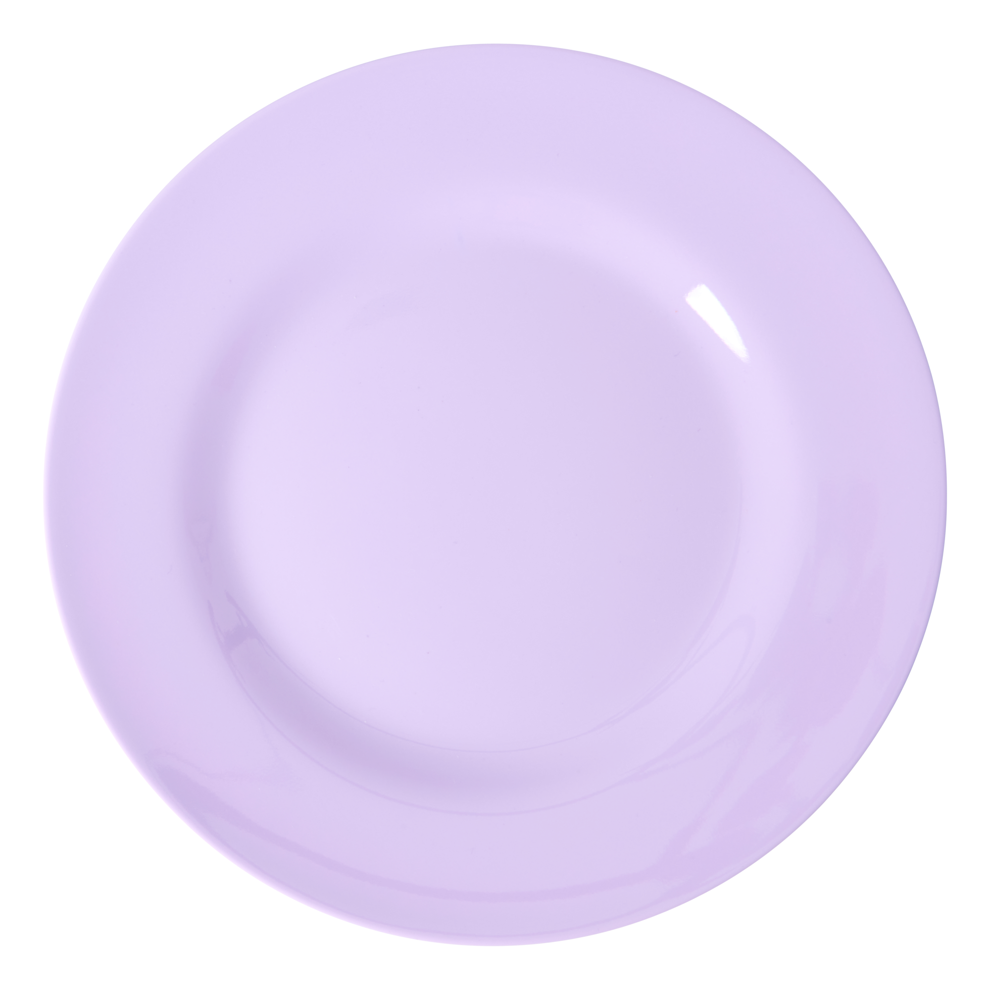 Melamine dinner plate by Rice by Rice in the color violet