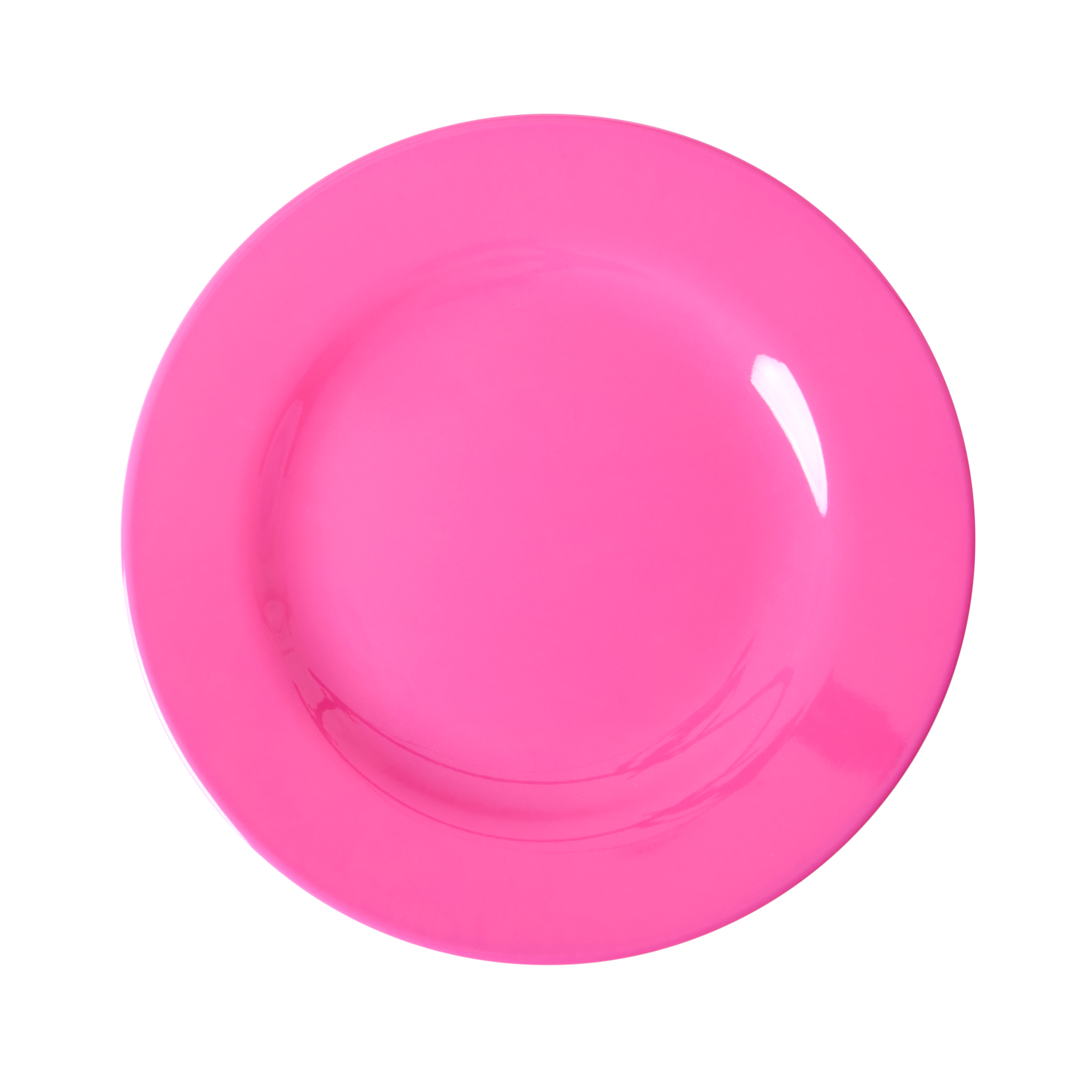 Melamine side plate by Rice by Rice in the color pink