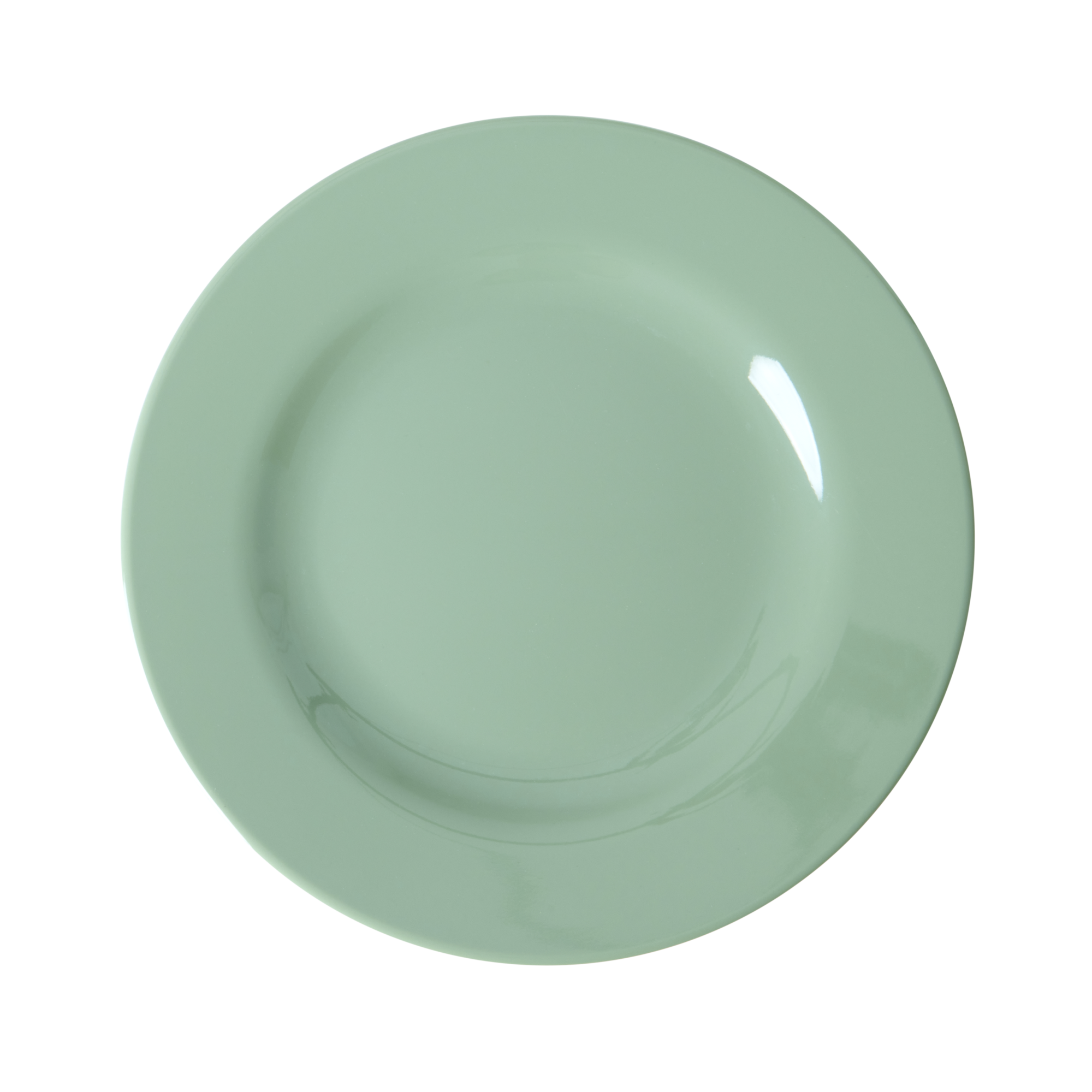 Melamine side plate by Rice by Rice in the color mint