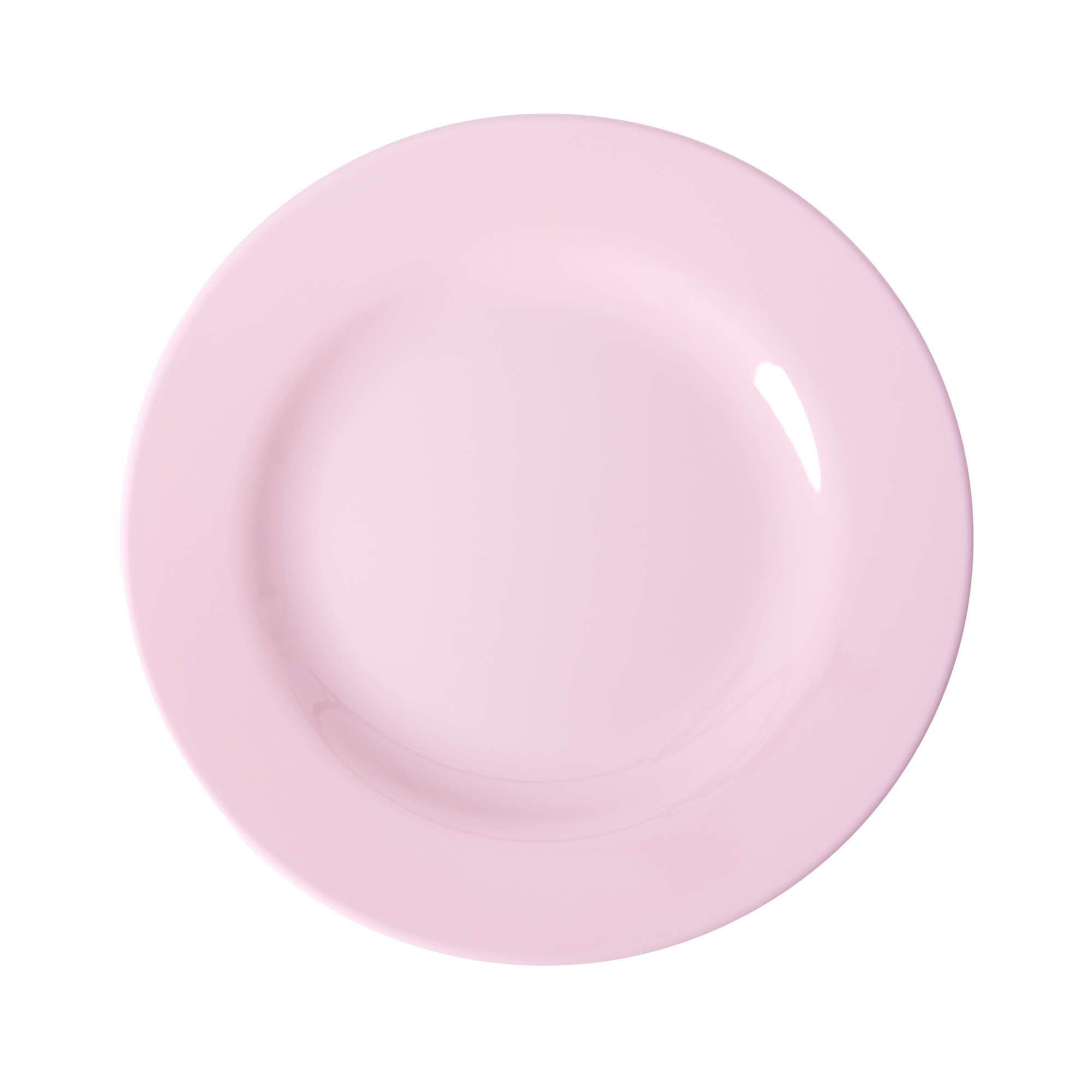 Melamine side plate by Rice by Rice in the color rose