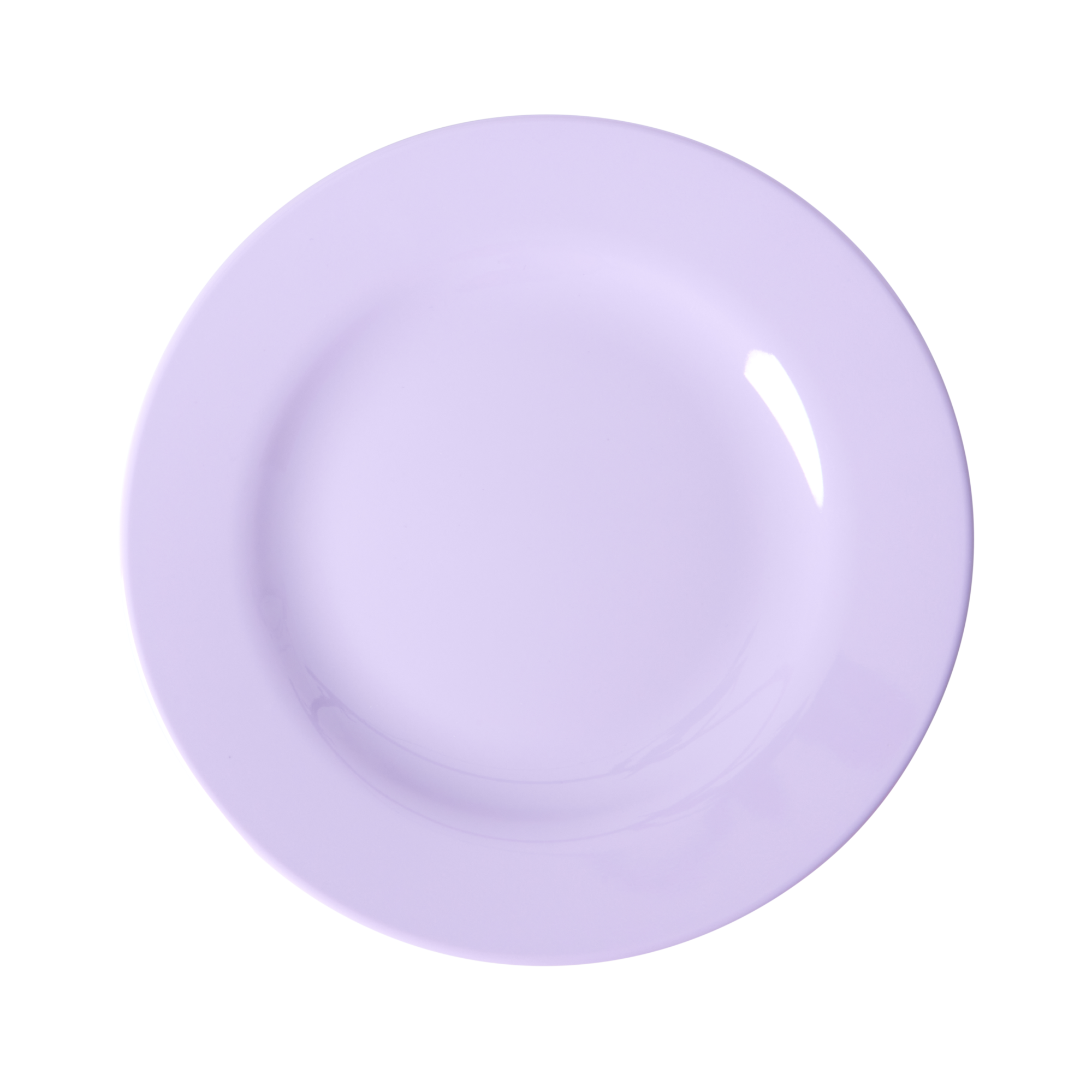 Melamine side plate by Rice by Rice in the color violet